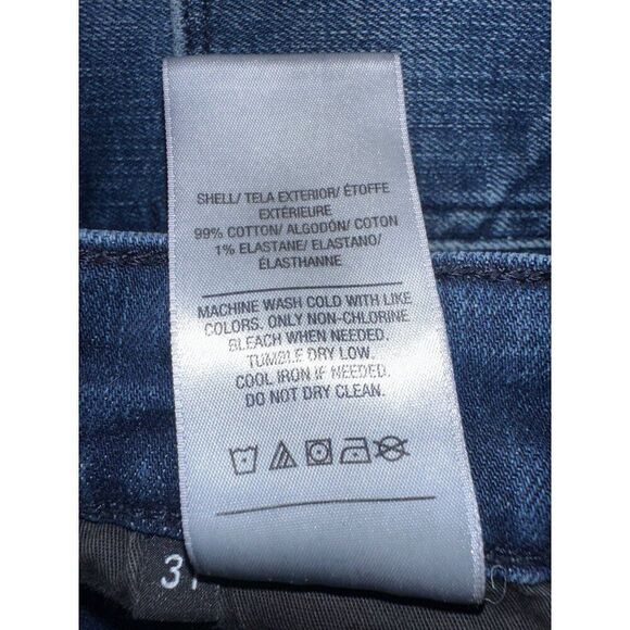 HUDSON Men's Byron 5-Pocket Straight Leg Stretch Jeans Size 31 - Picture 12 of 14